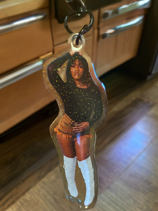 Take Her There Keychain